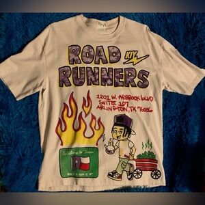 KIY x Roadrunners limited edition colab T-shirt medium